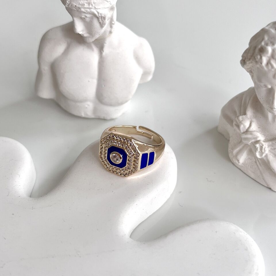 Özel Seri Mavi Yüzük