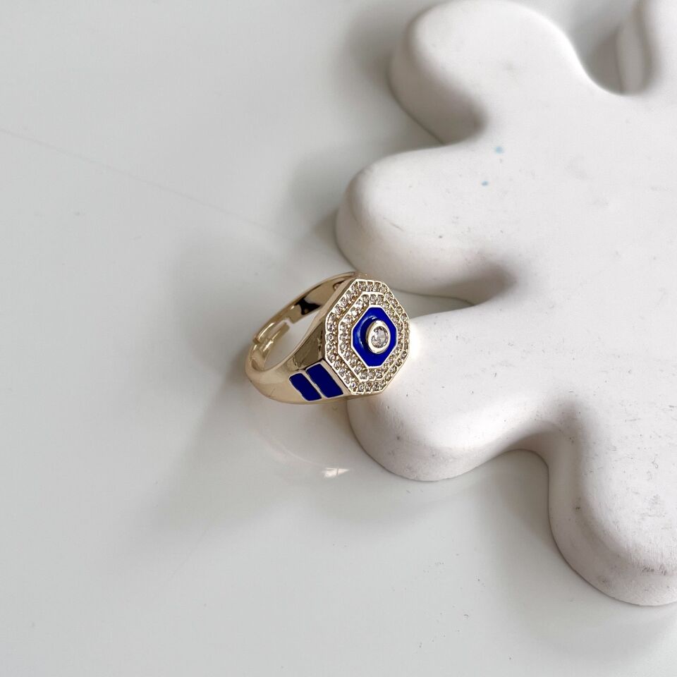 Özel Seri Mavi Yüzük