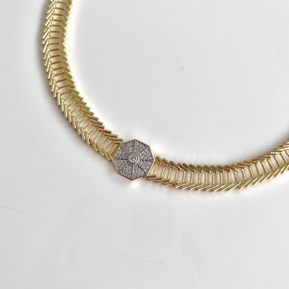 Özel Seri Zirkon Kolye