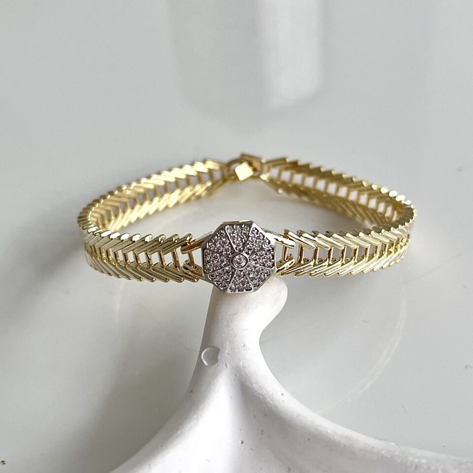 Özel Seri Zirkon Bileklik