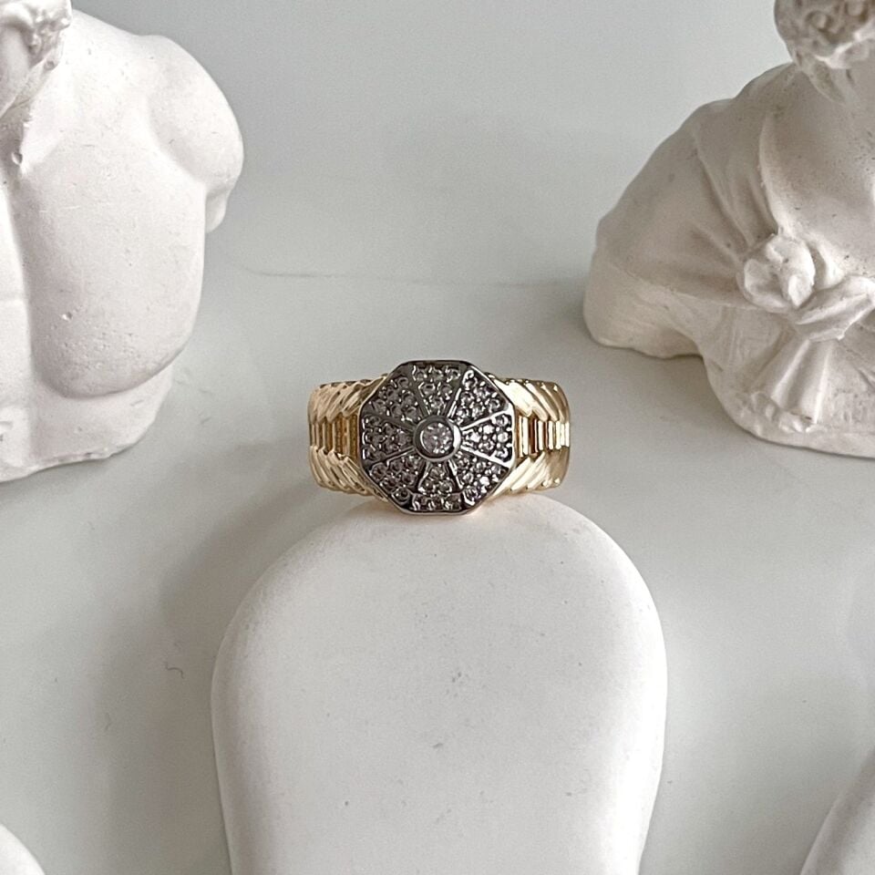 Özel Seri Zirkon Yüzük