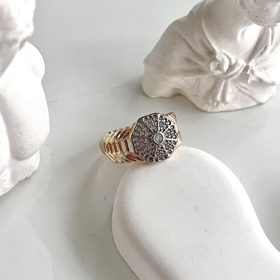 Özel Seri Zirkon Yüzük