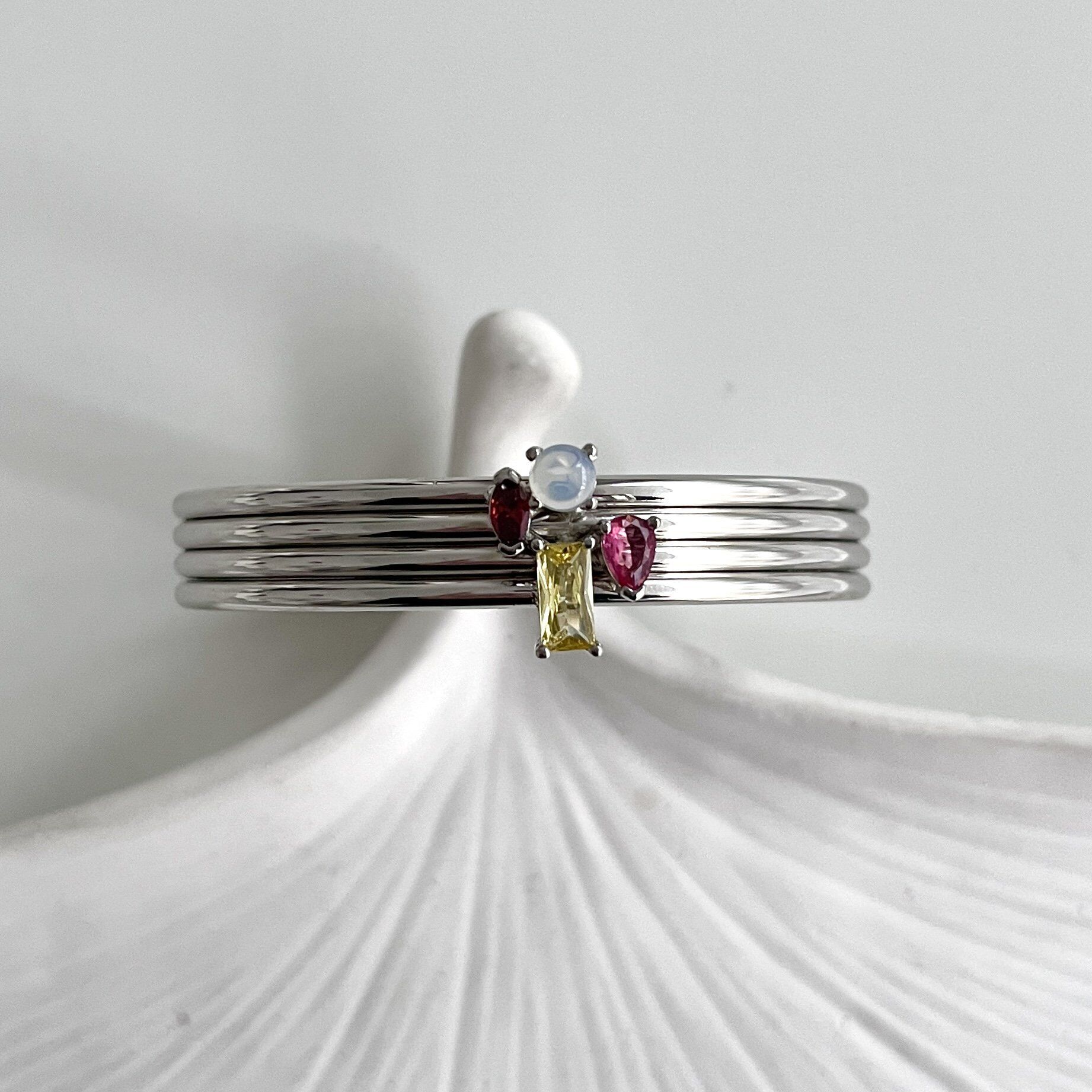 Özel Seri Renkli Taşlı Bilezik