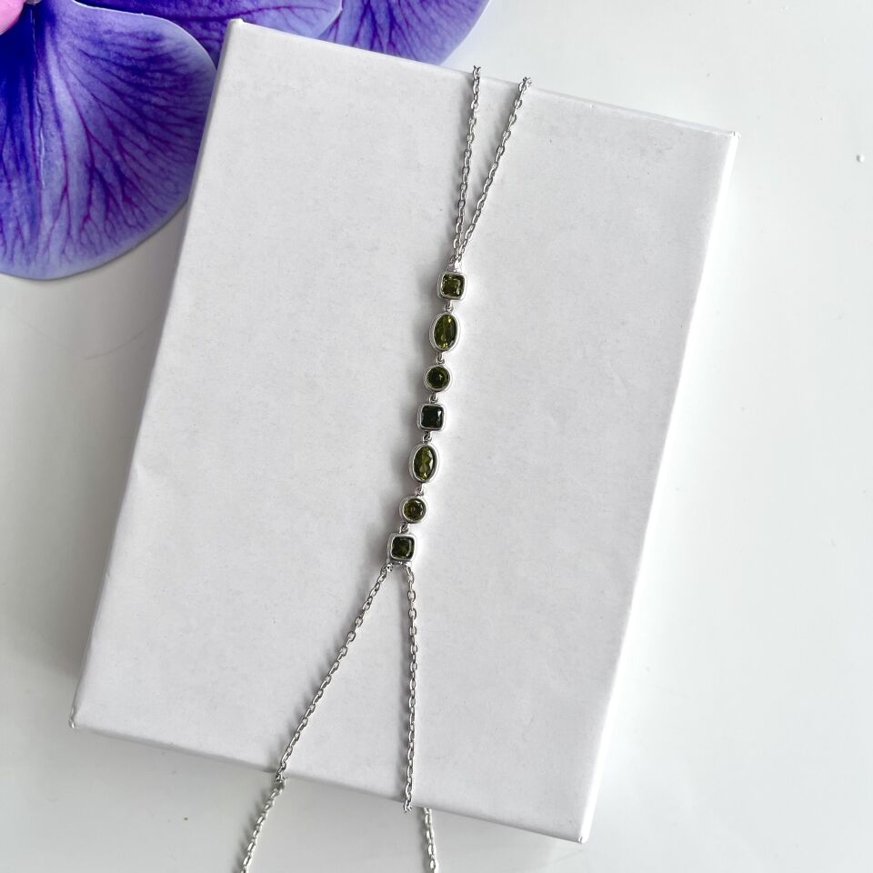 Özel Seri Zirkon Taşlı Şahmeran