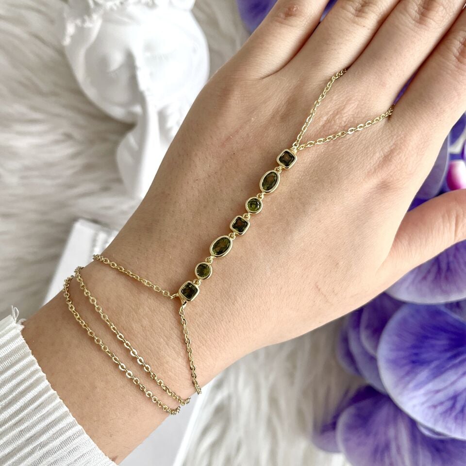 Özel Seri Zirkon Taş Şahmeran