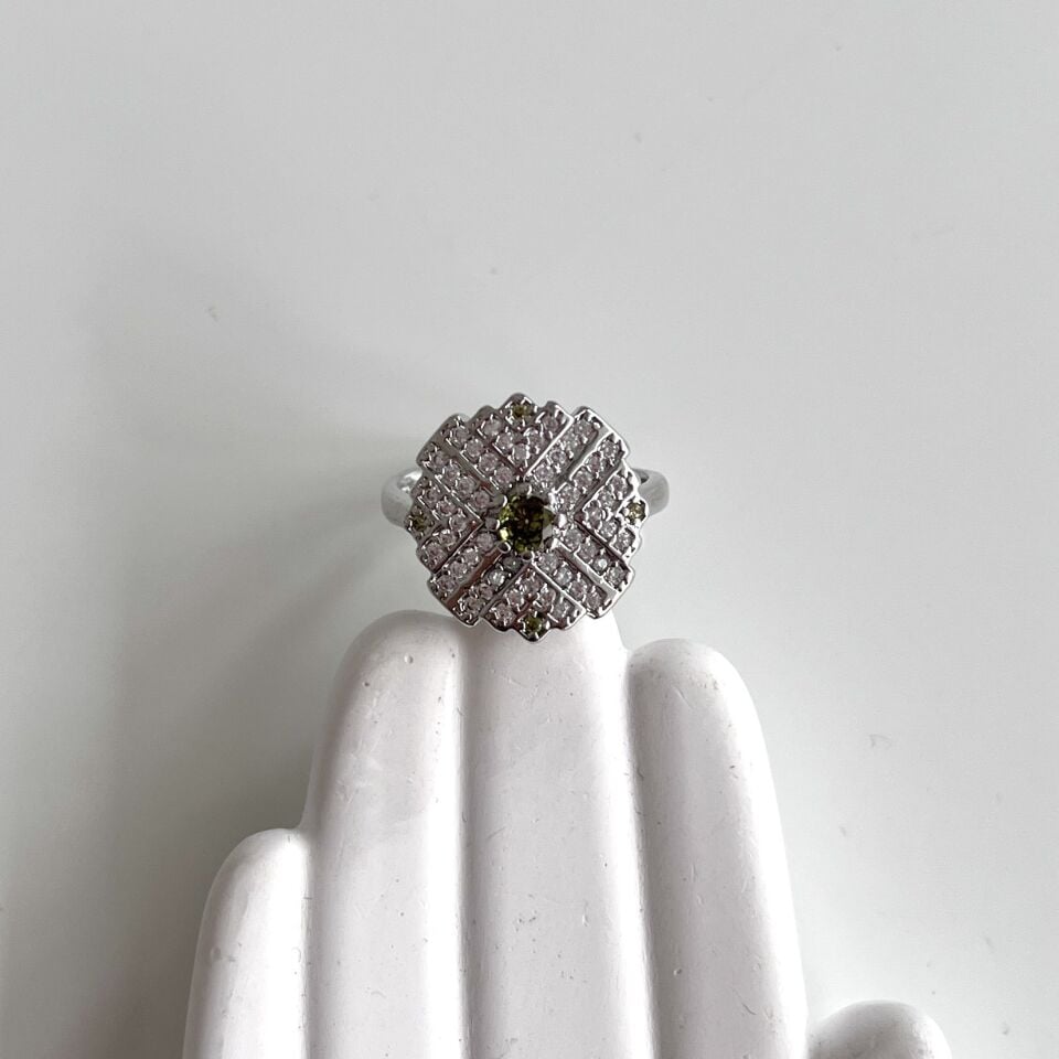 Özel Seri Zirkon Taş Yüzük