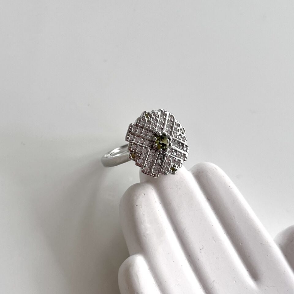 Özel Seri Zirkon Taş Yüzük