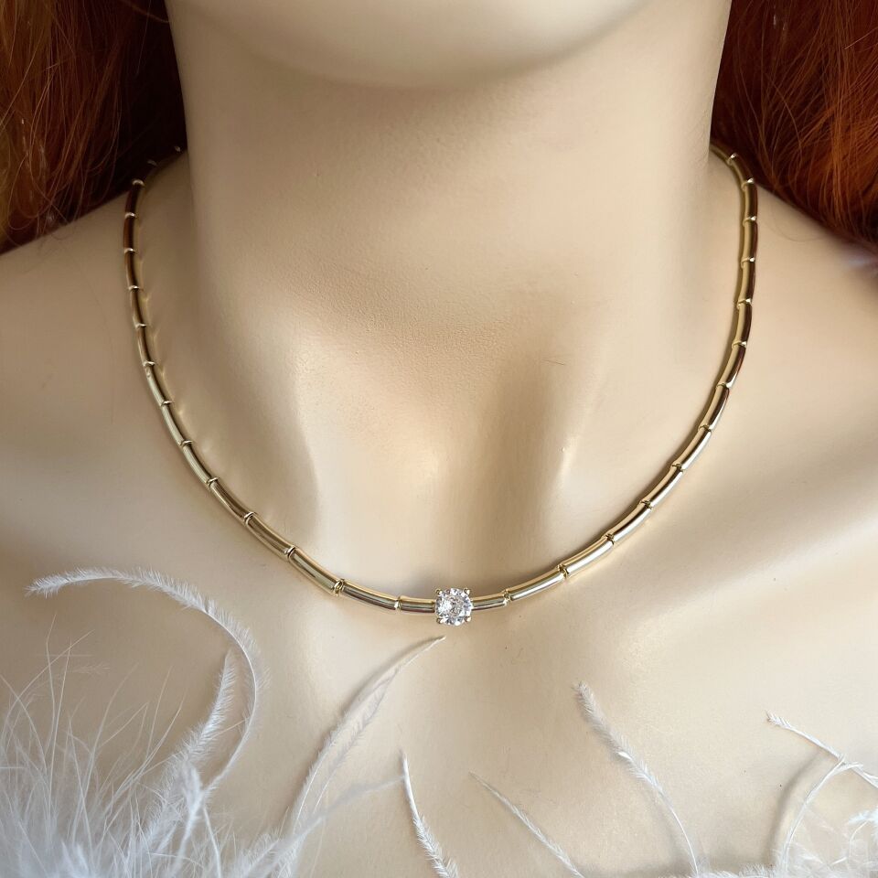 Özel Seri Taşlı VIP Kolye