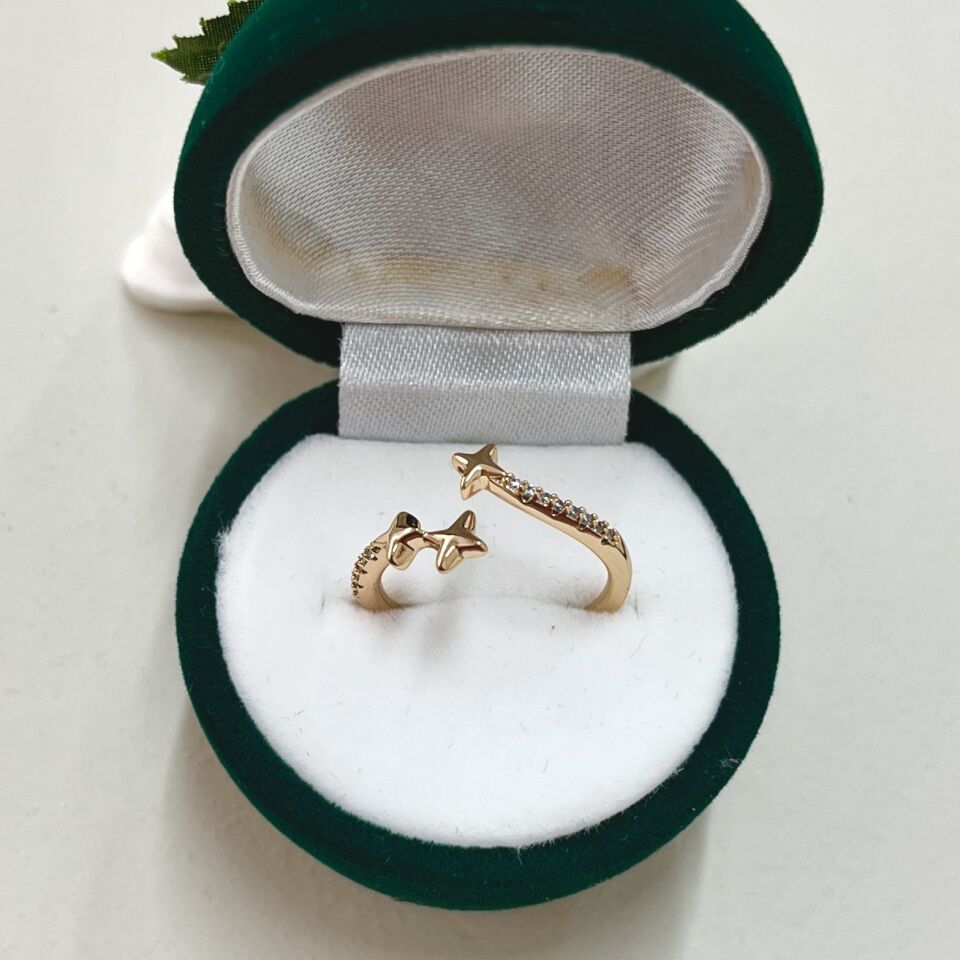 Xuping Yıldız Yüzük