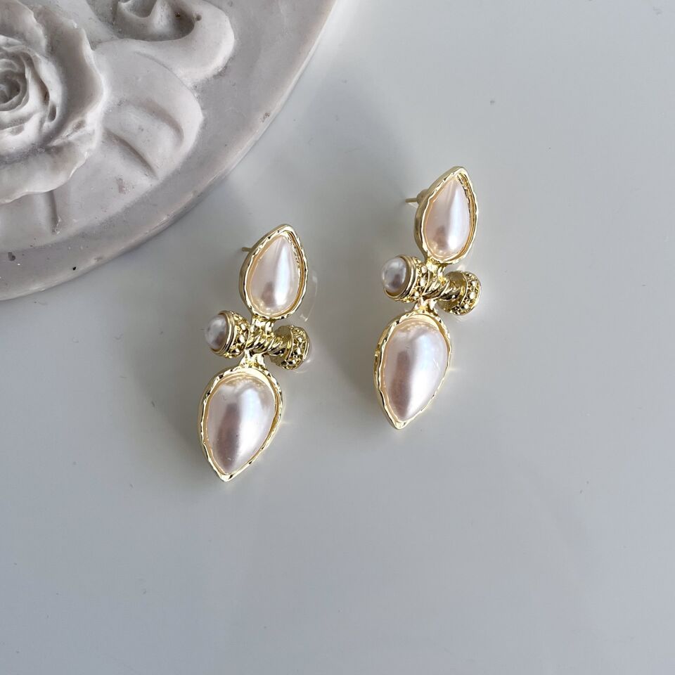 Vip İnci Detay Küpe