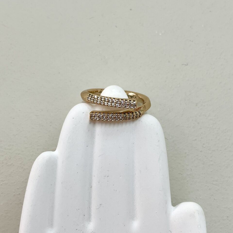 Xuping Zirkon Taşlı Yüzük