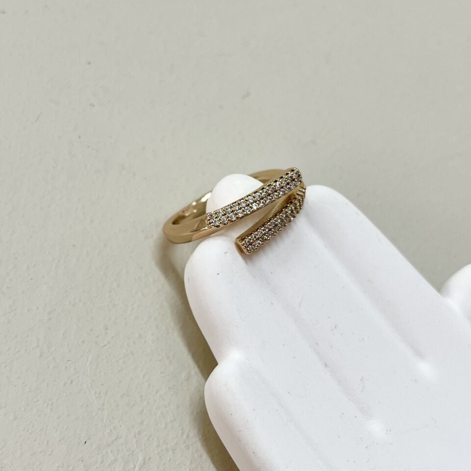 Xuping Zirkon Taşlı Yüzük