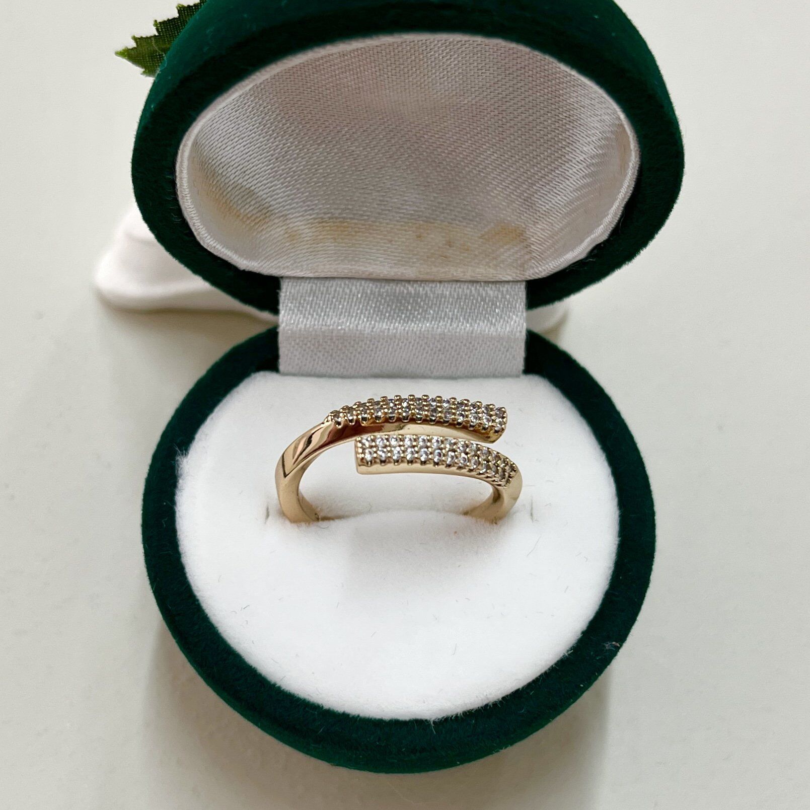 Xuping Zirkon Taşlı Yüzük