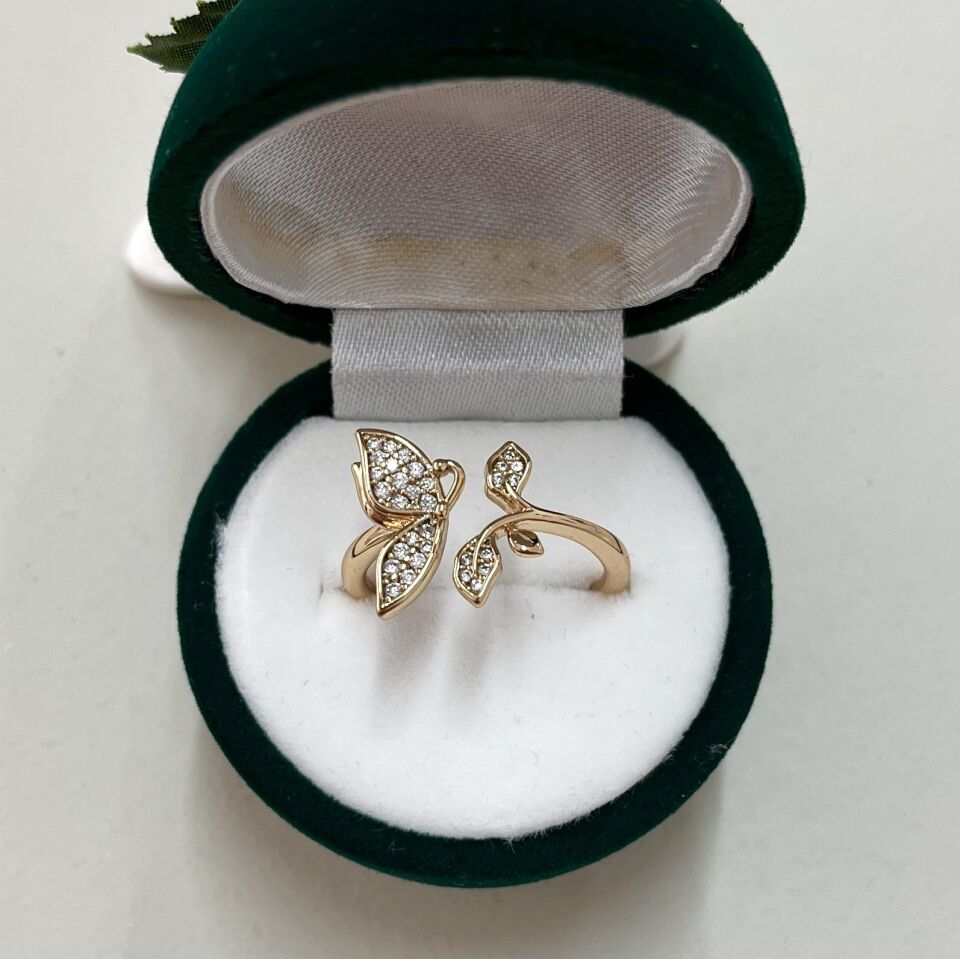 Xuping Kelebek Yüzük