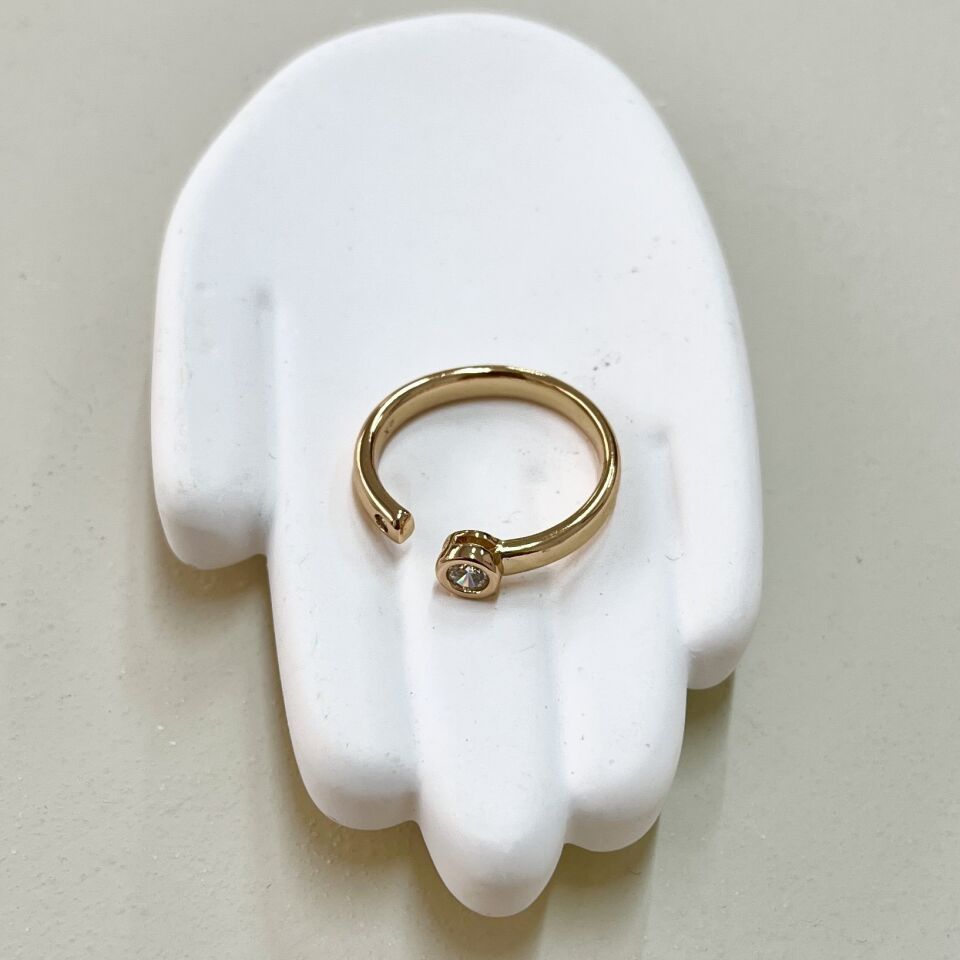 Xuping Taşlı Yüzük