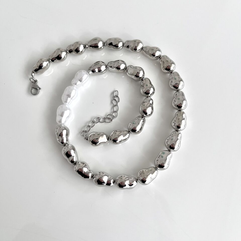 İthal İnci Detay Kolye