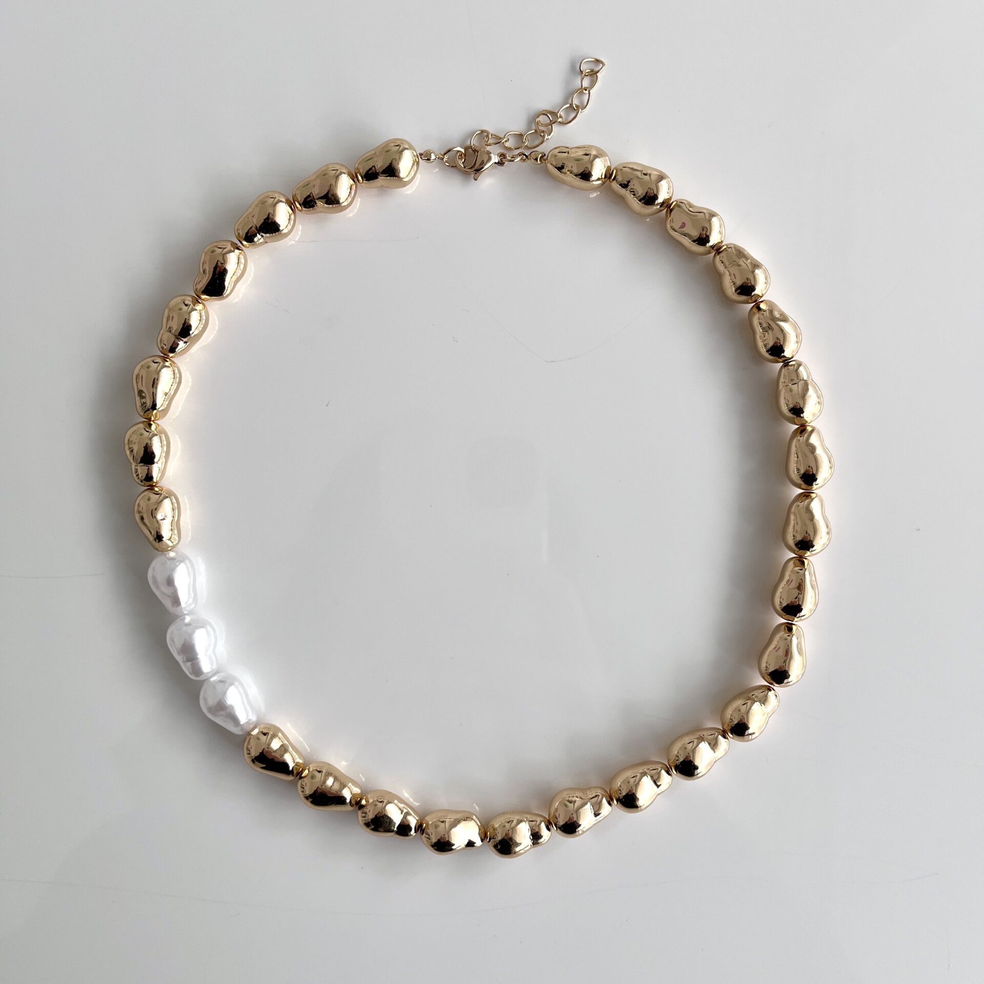 İthal İnci Detay Kolye