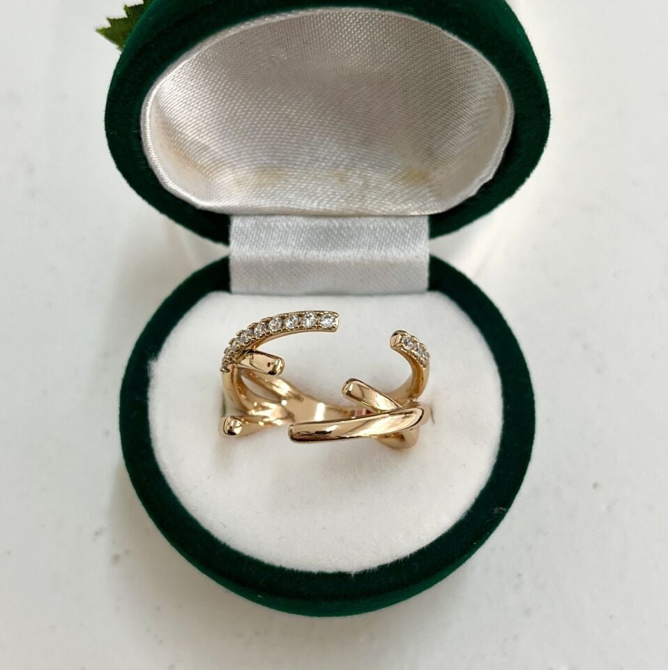 Xuping Şekilli Yüzük