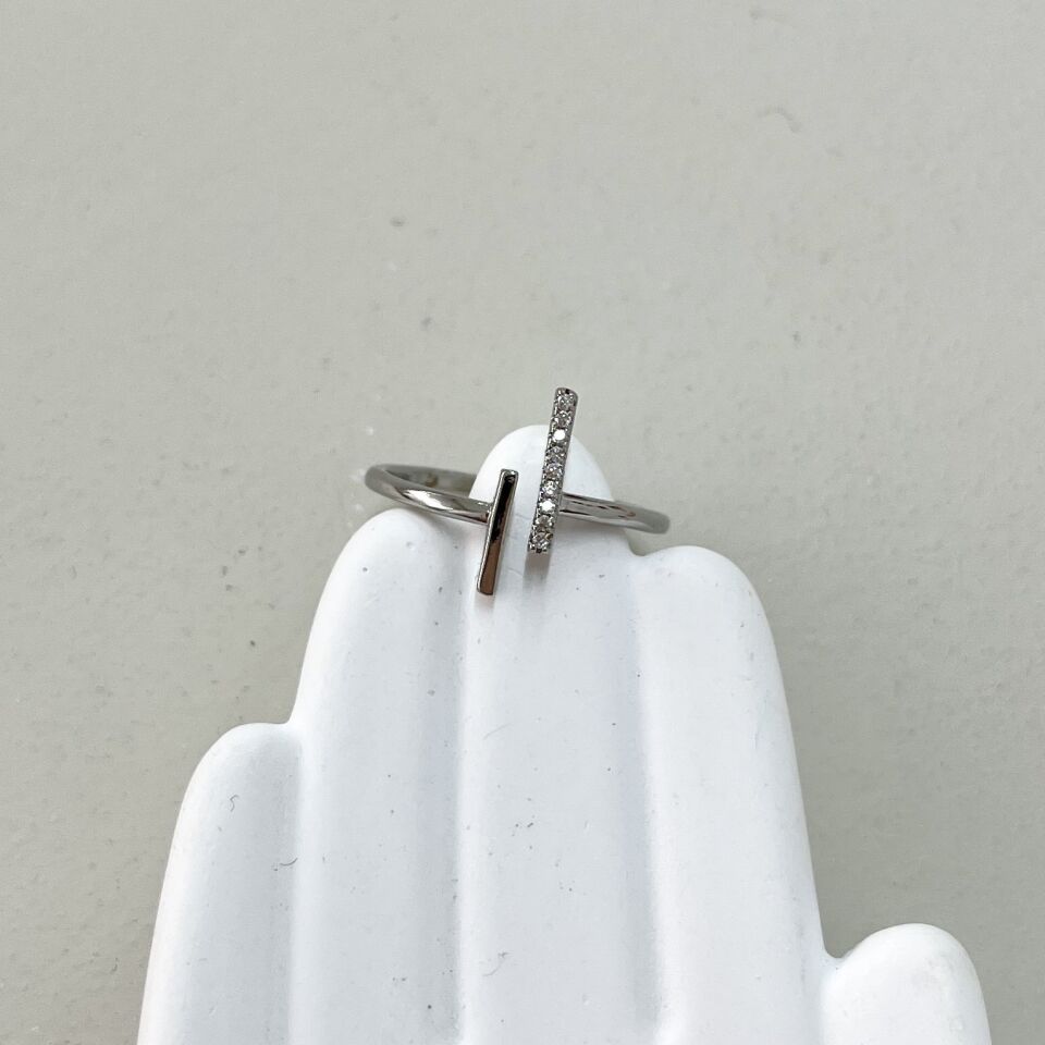 Xuping Taşlı Yüzük (Silver)