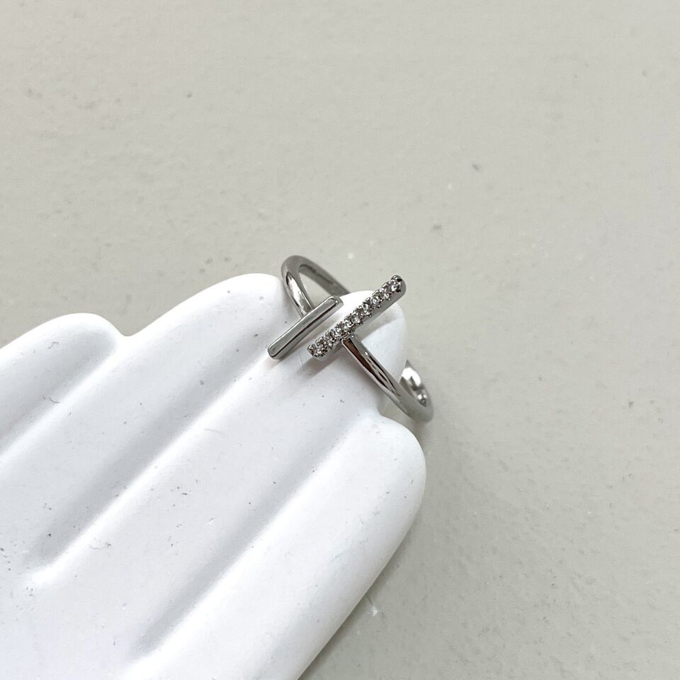 Xuping Taşlı Yüzük (Silver)