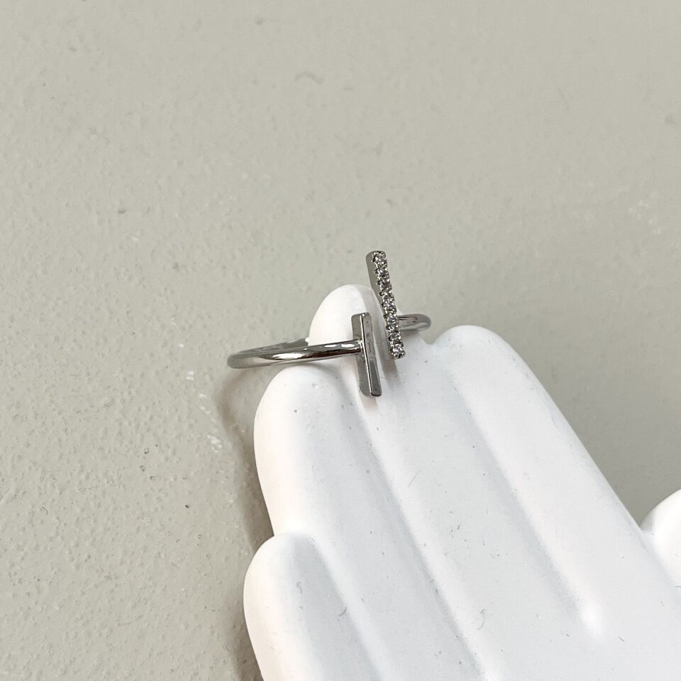 Xuping Taşlı Yüzük (Silver)