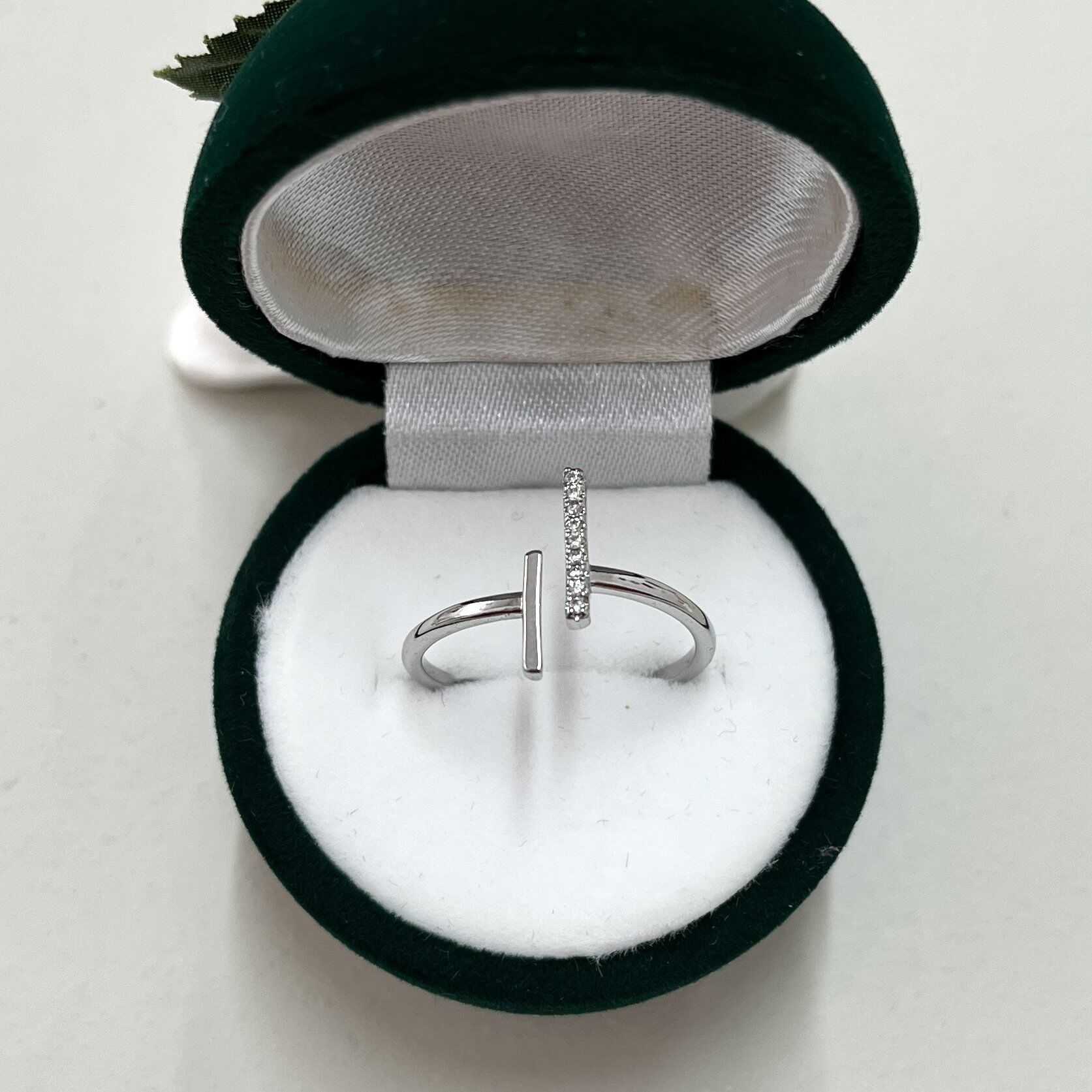 Xuping Taşlı Yüzük (Silver)