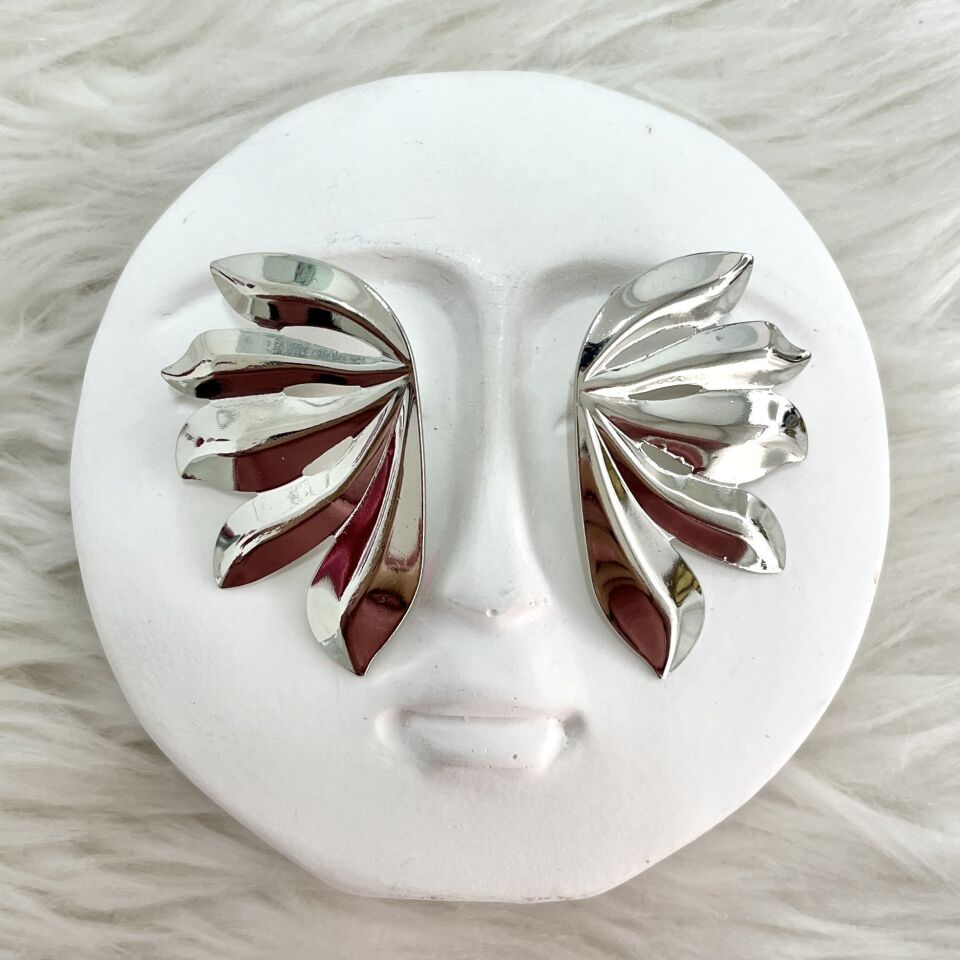 İthal Özel Seri Kanat Küpe