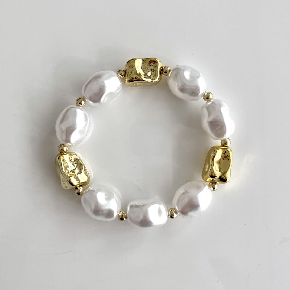 İnci Detay Bileklik