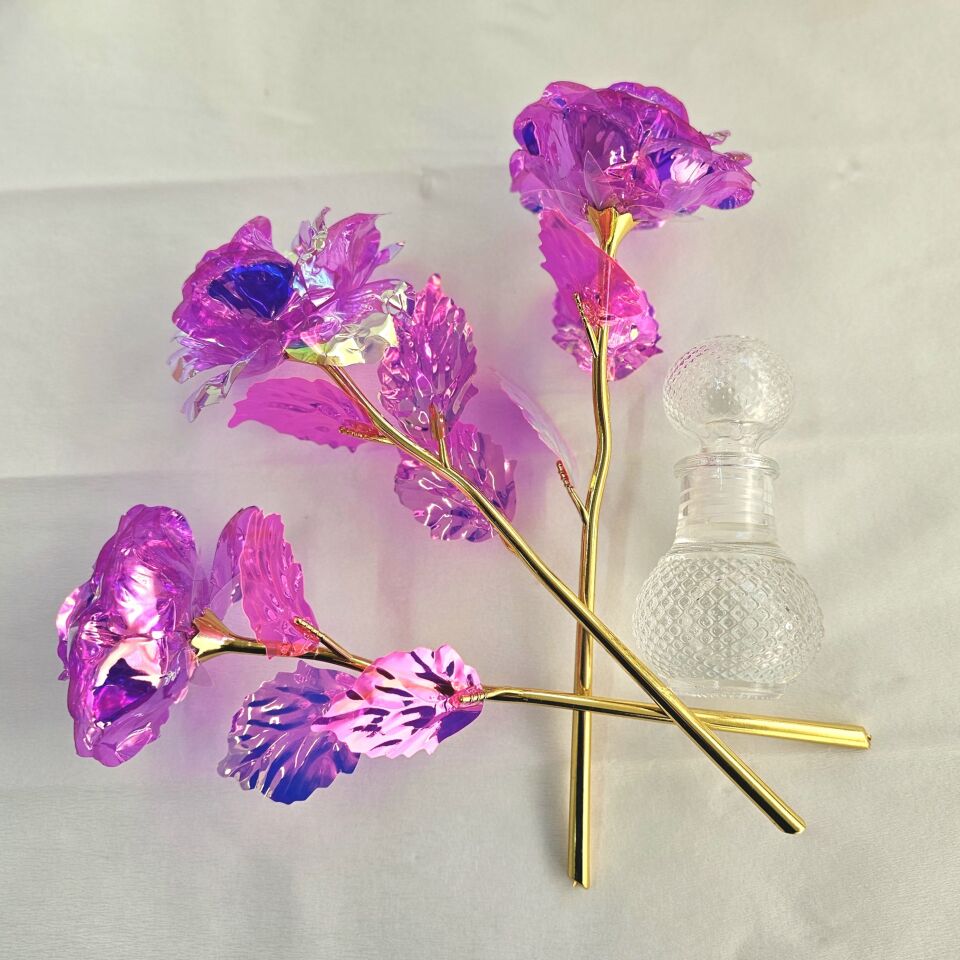 Pembe Sonsuzluk Gülü ve Gül Suyu Set