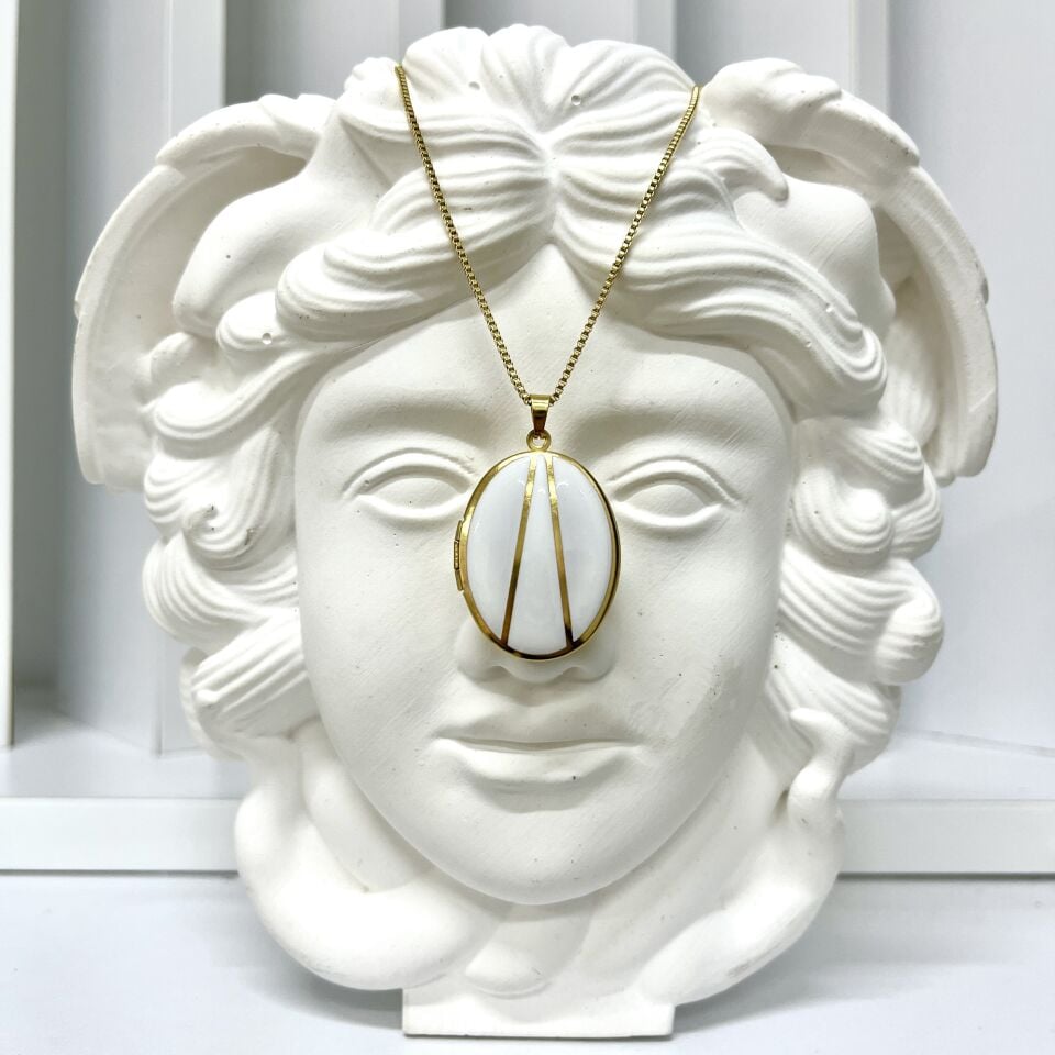 Çelik Açılabilir Kolye