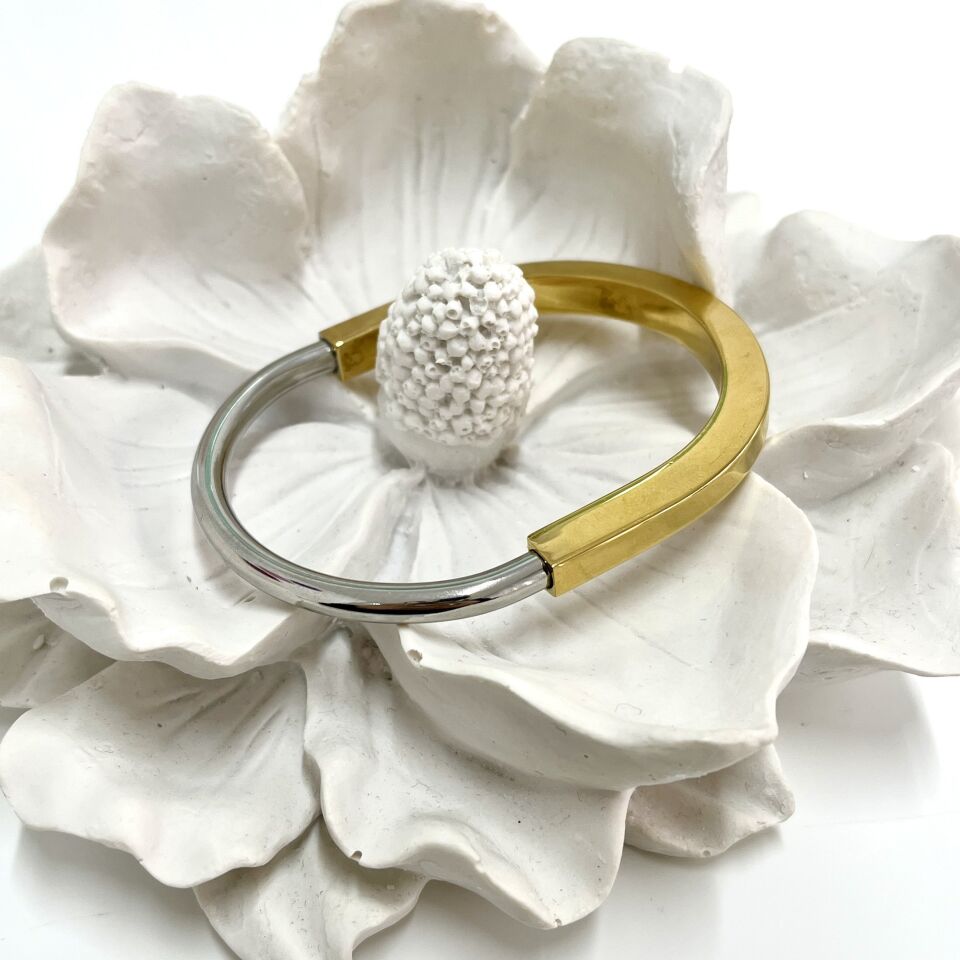 Çelik Çift Renk Kelepçe