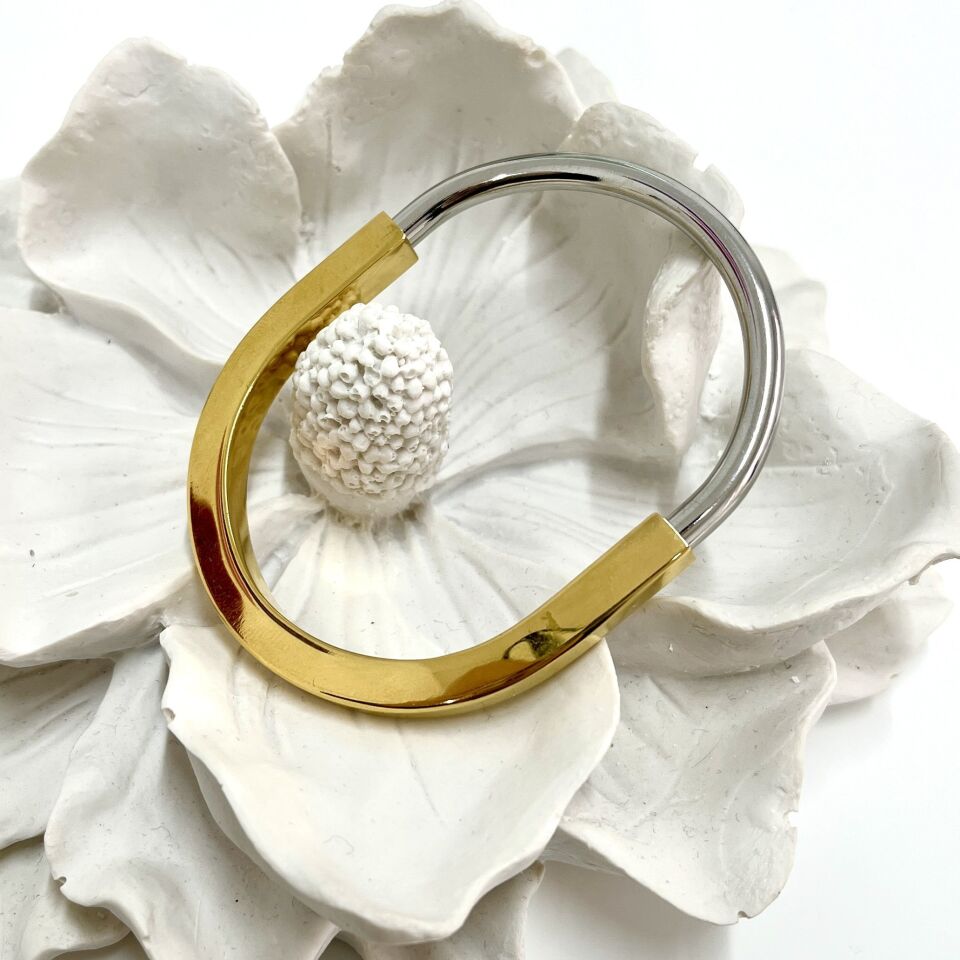 Çelik Çift Renk Kelepçe