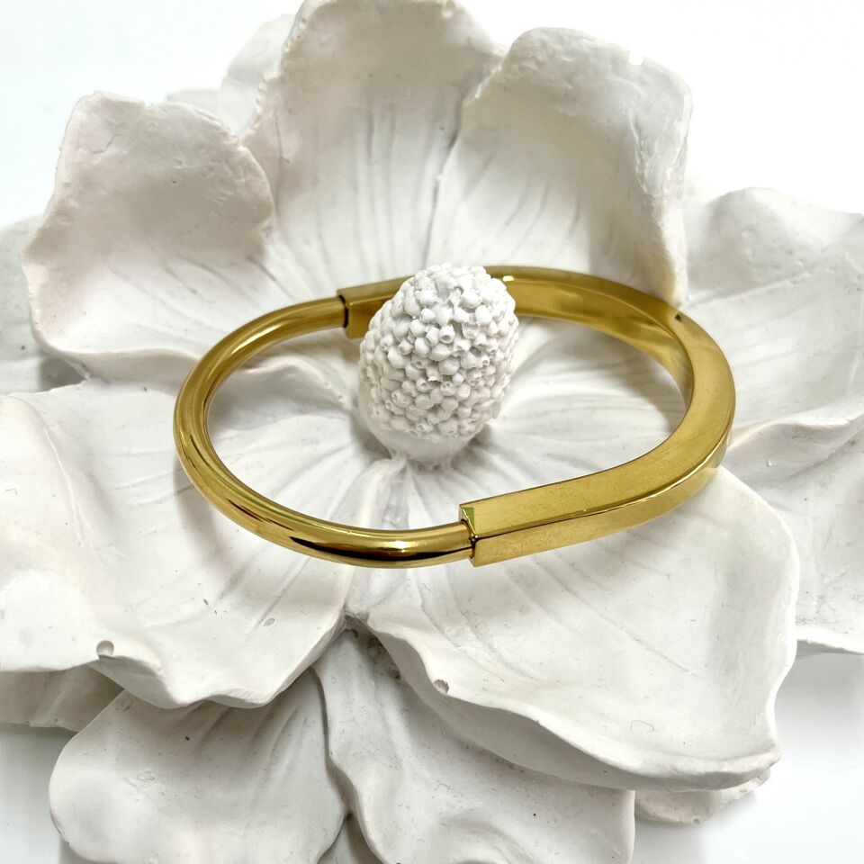 Çelik Gold Renk Kelepçe