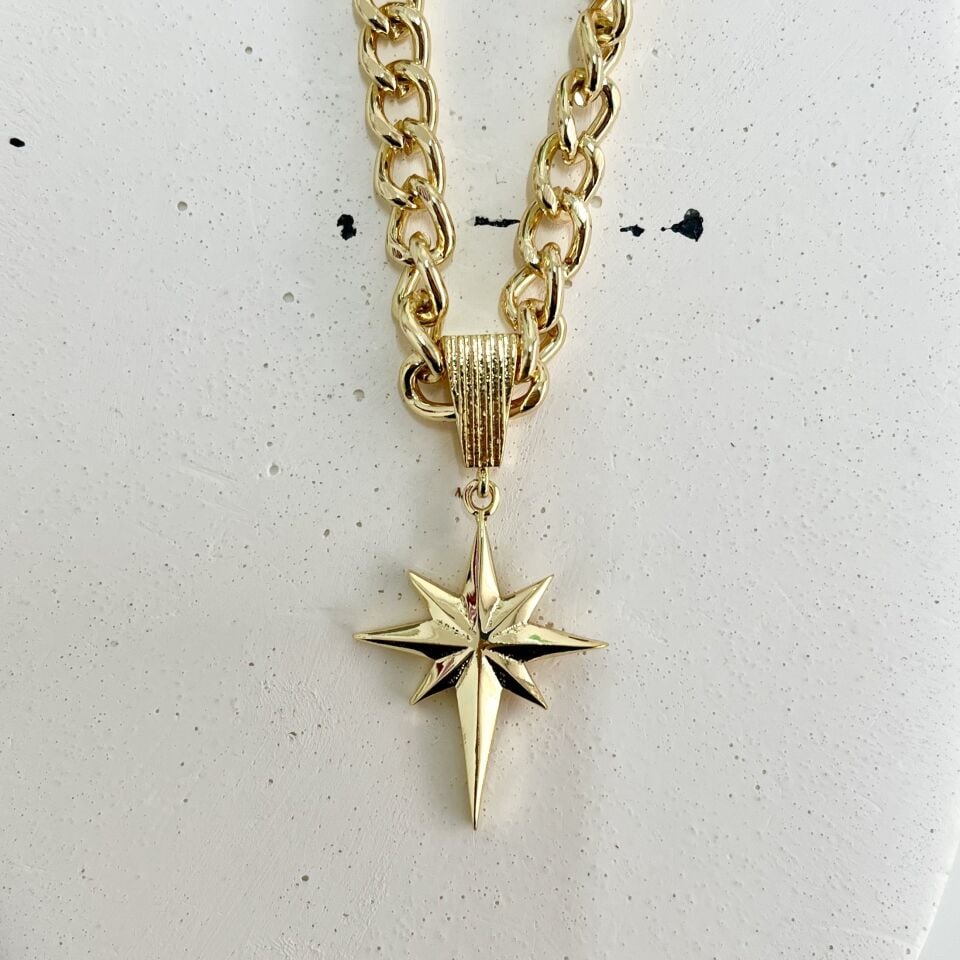 Özel Seri Kutup Yıldızı Kolye