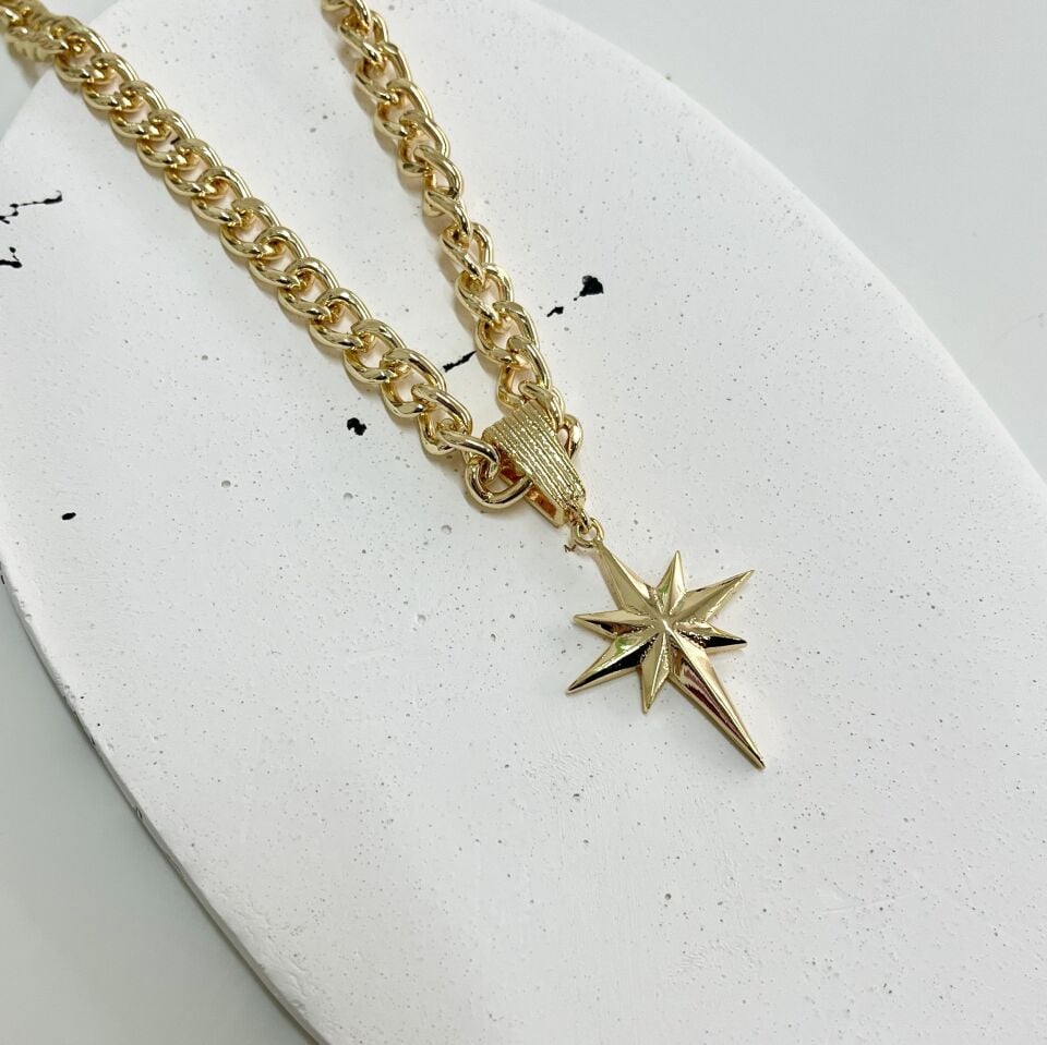 Özel Seri Kutup Yıldızı Kolye