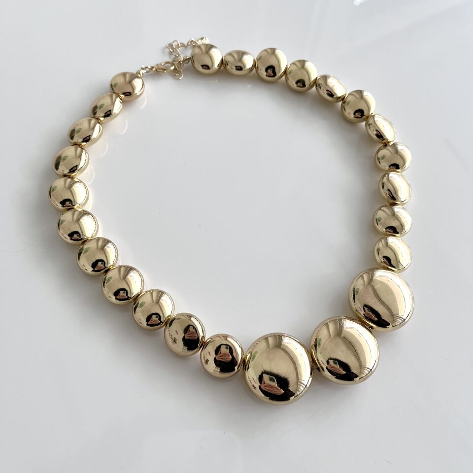 VIP Yassı Daire Kolye