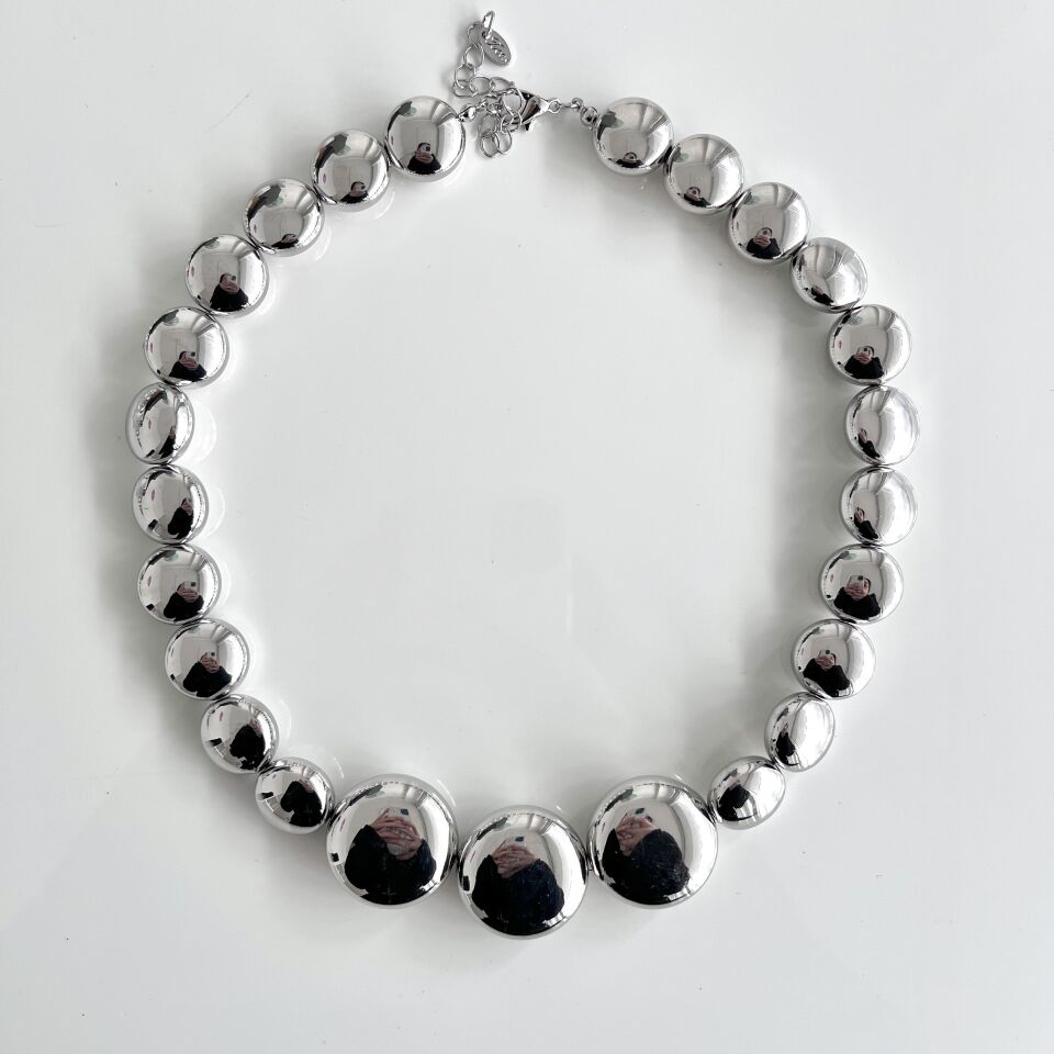 VIP Yassı Daire Kolye