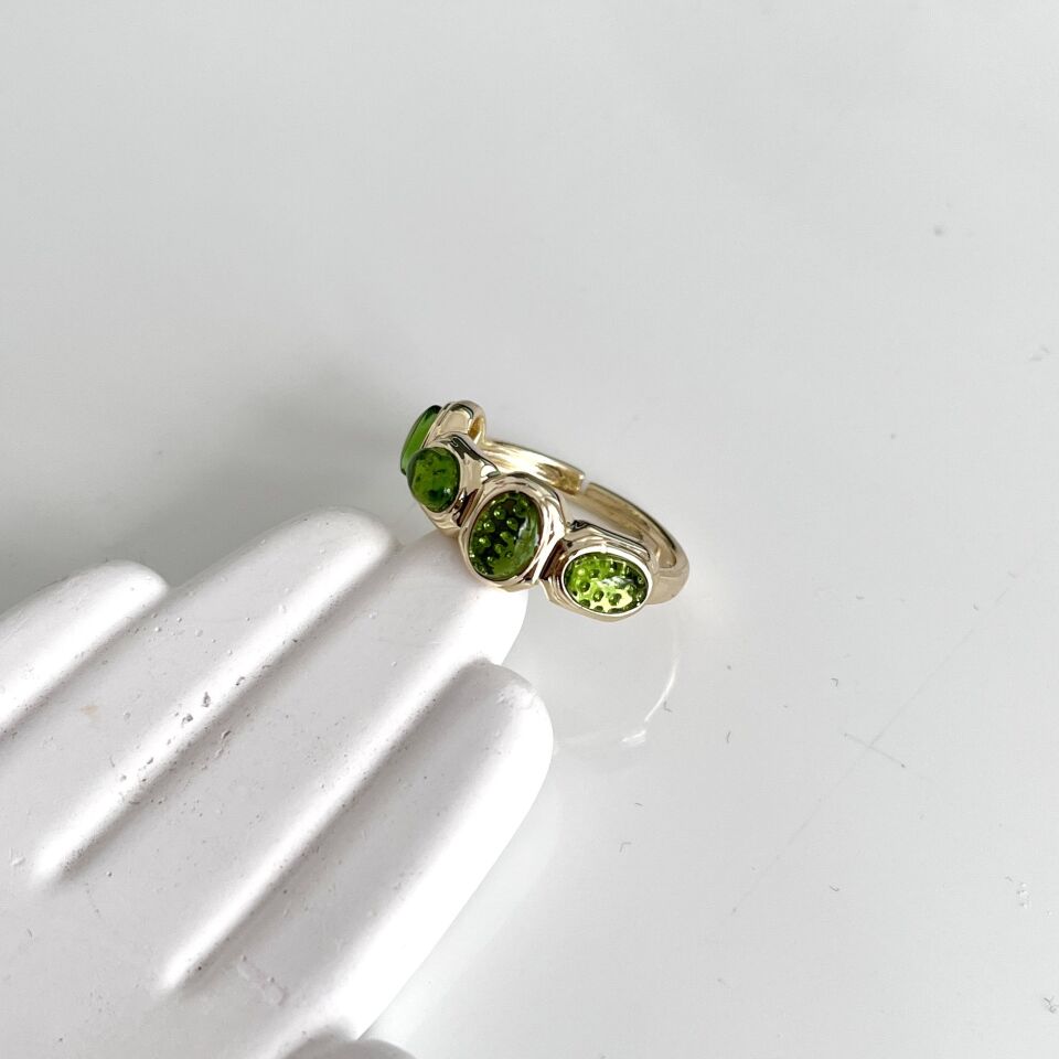 Özel Seri Yeşil Yüzük