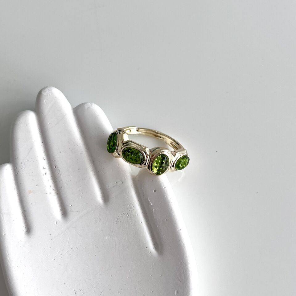 Özel Seri Yeşil Yüzük