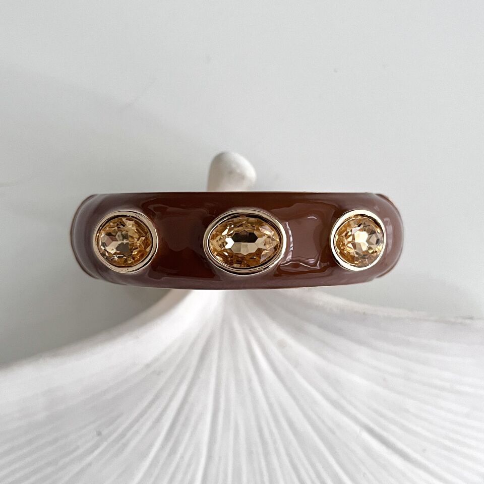 Mine Kaplama Kahverengi Kelepçe