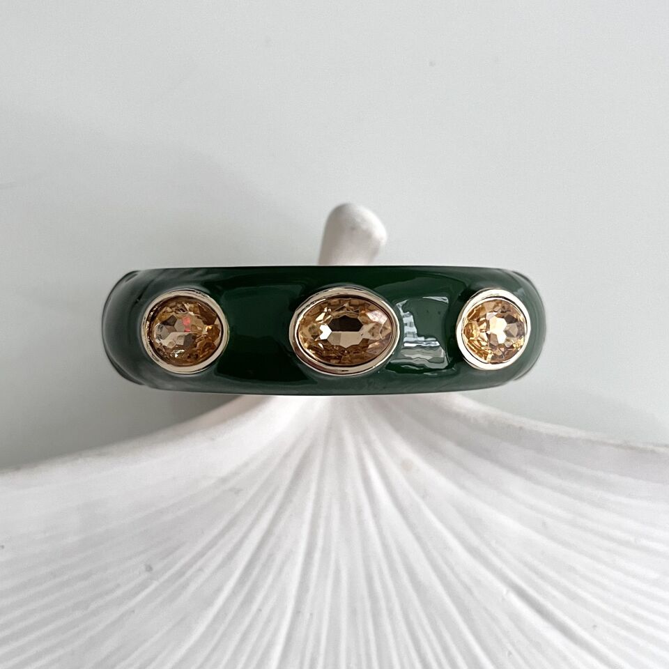 Mine Kaplama Yeşil Kelepçe