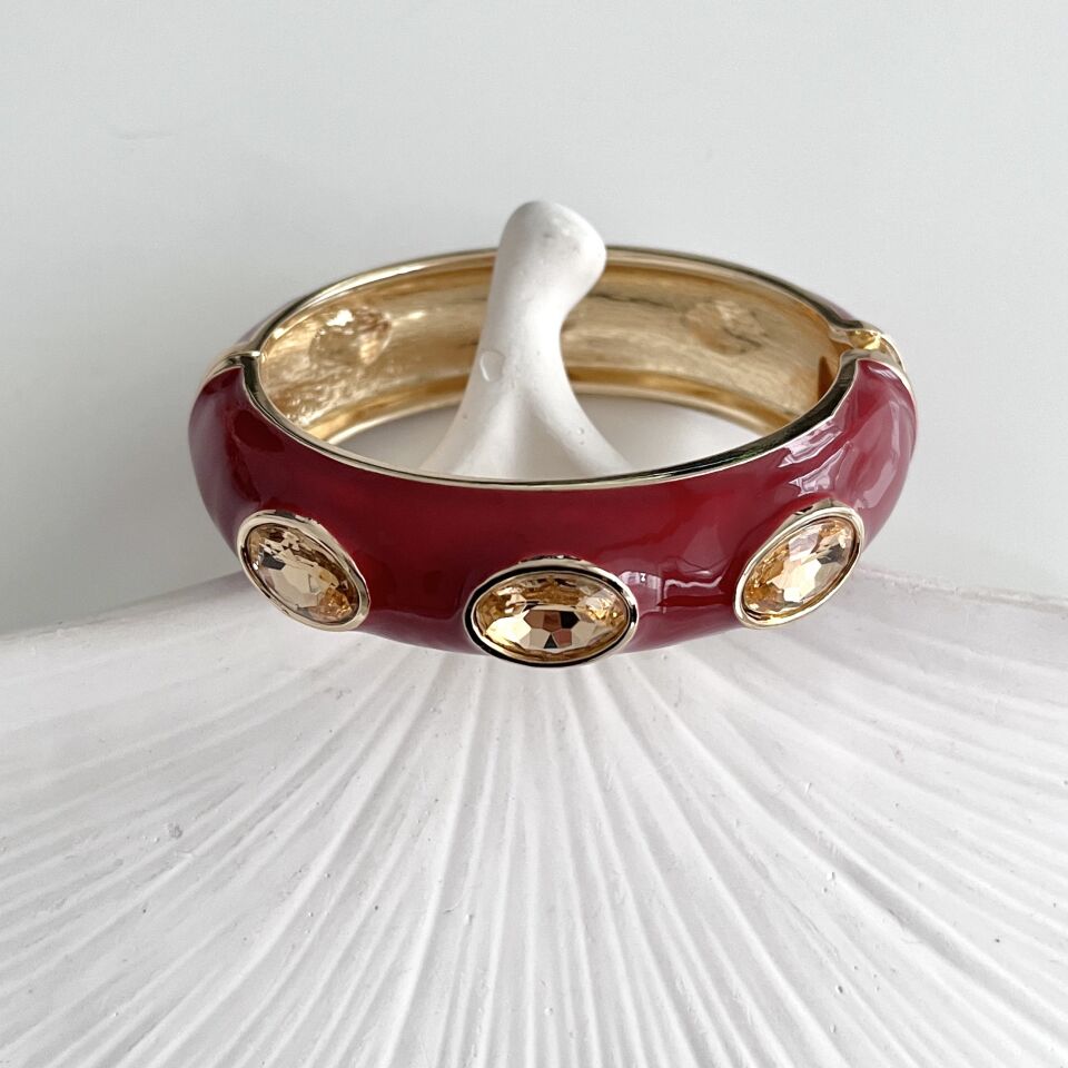 Mine Kaplama Kırmızı Kelepçe