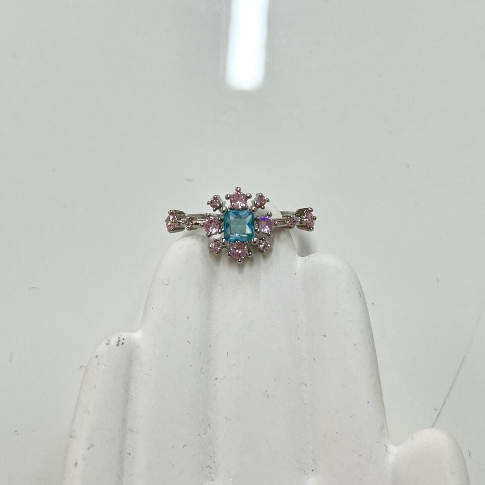 Çift Renkli Prenses Yüzük