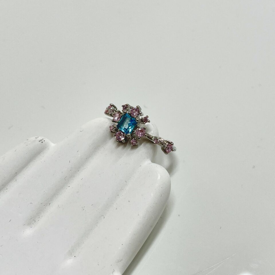 Çift Renkli Prenses Yüzük