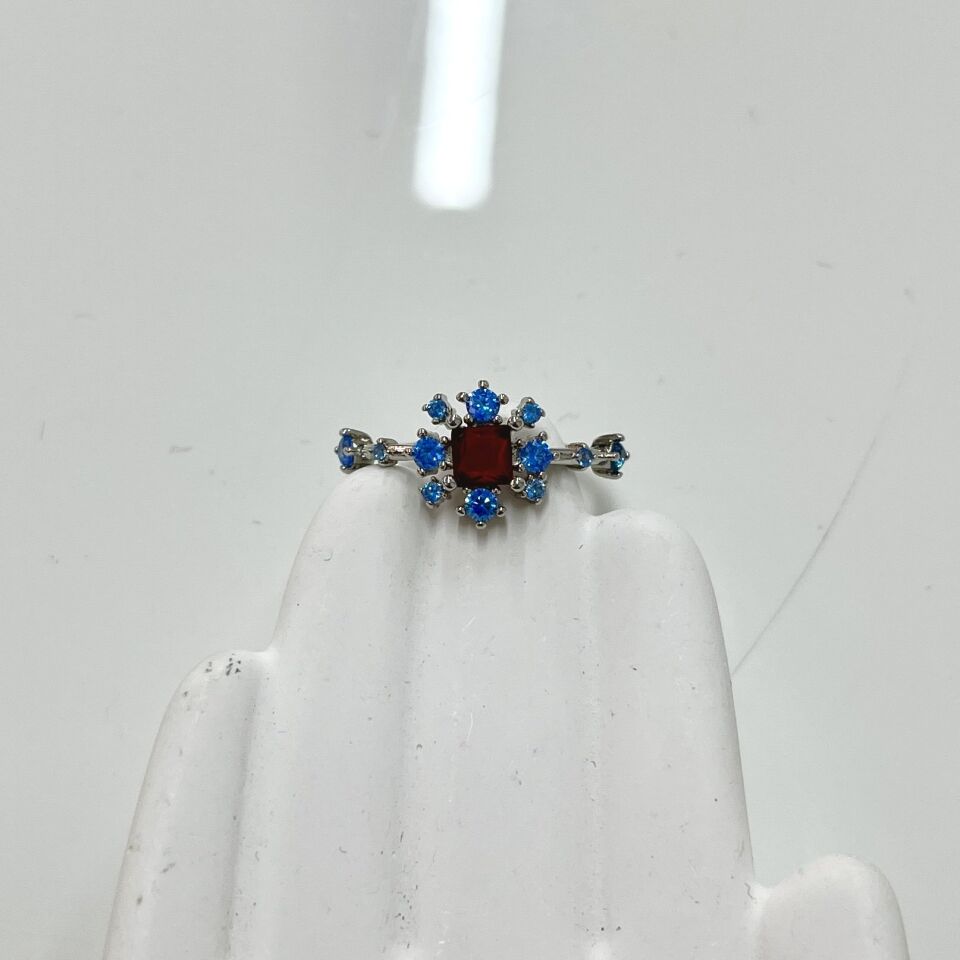 Çift Renkli Prenses Yüzük