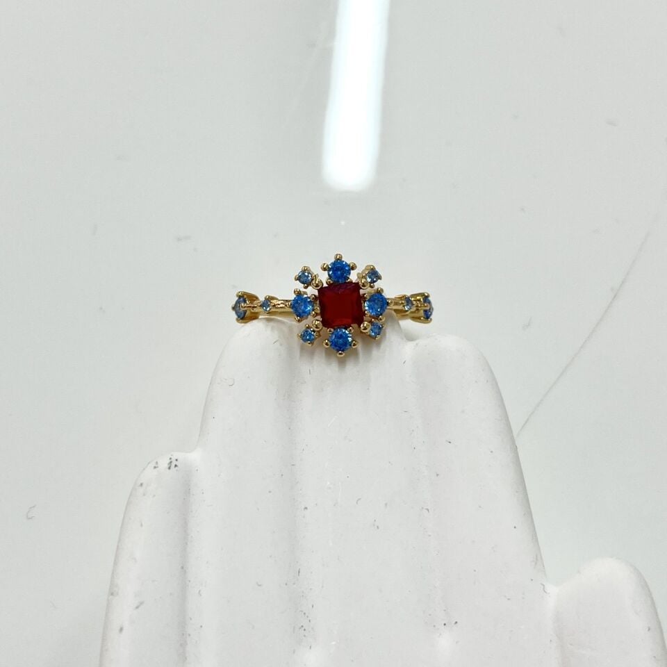 Çift Renkli Prenses Yüzük