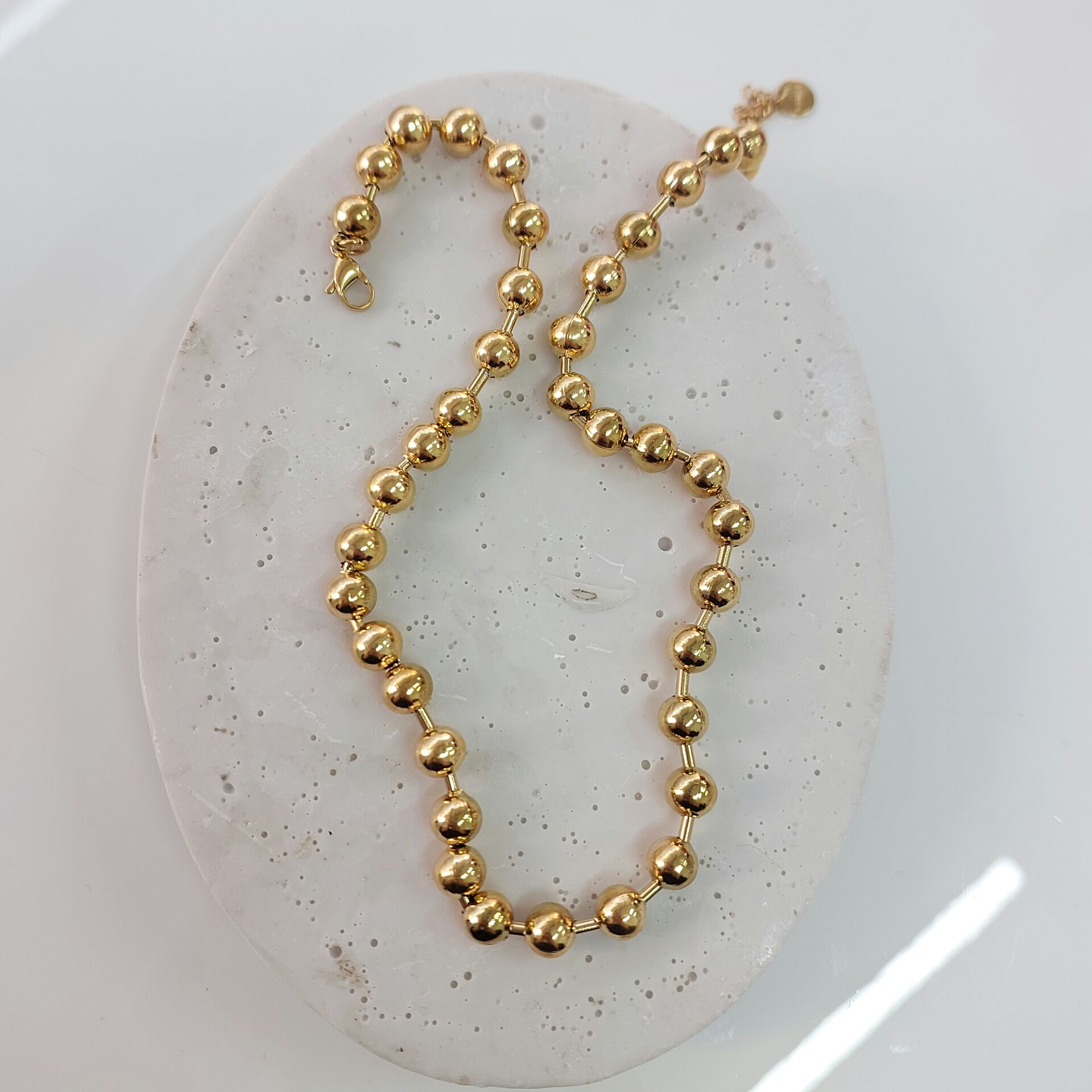 Çelik Topçuk Kolye